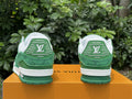 Trainer Green and White 2 6