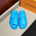 Chinelo Lv Azul 3