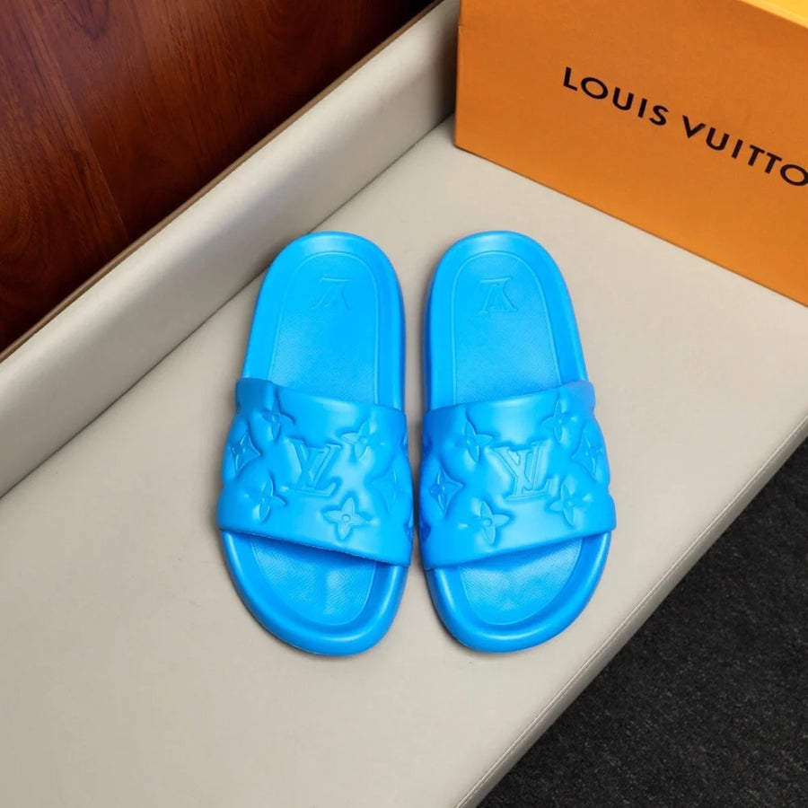 Chinelo Lv Azul