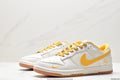 Dunk SB Yellow 3