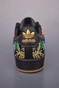 Superstar Black Floral Embroidery 5