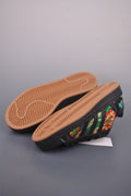 Superstar Black Floral Embroidery 6
