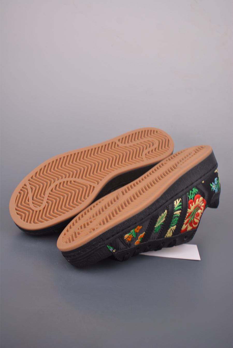 Superstar Black Floral Embroidery