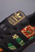Superstar Black Floral Embroidery 3