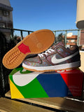 SB Dunk Low Paisley Brown 2