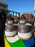 SB Dunk Low Paisley Brown 4
