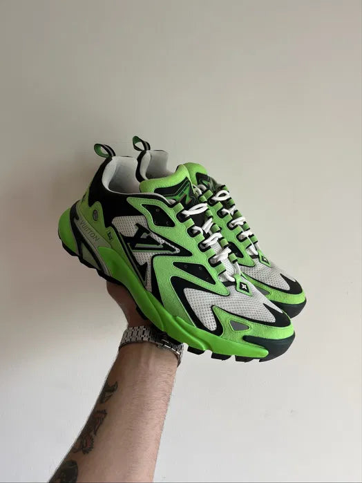 Runner Tatic Green