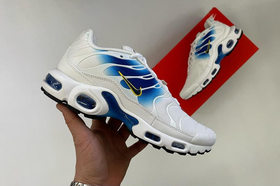 Air Max Plus TN University Blue Gold
