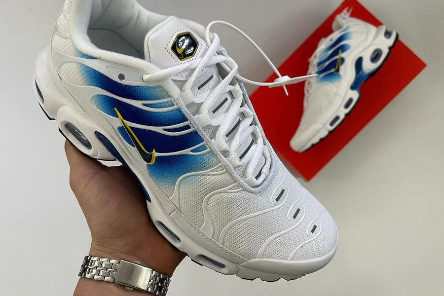 Air Max Plus TN University Blue Gold