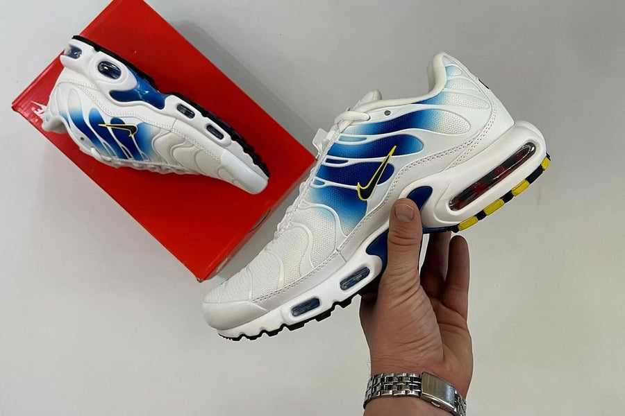 Air Max Plus TN University Blue Gold