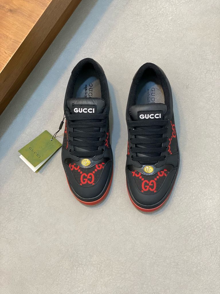 GC Screener Black and Red