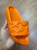 Chinelo  Orange 2