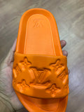 Chinelo  Orange 3