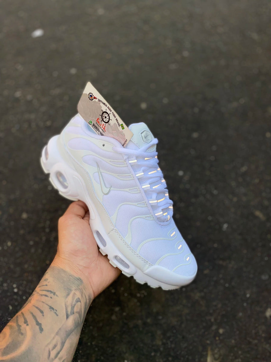 Air Max Plus TN Full White