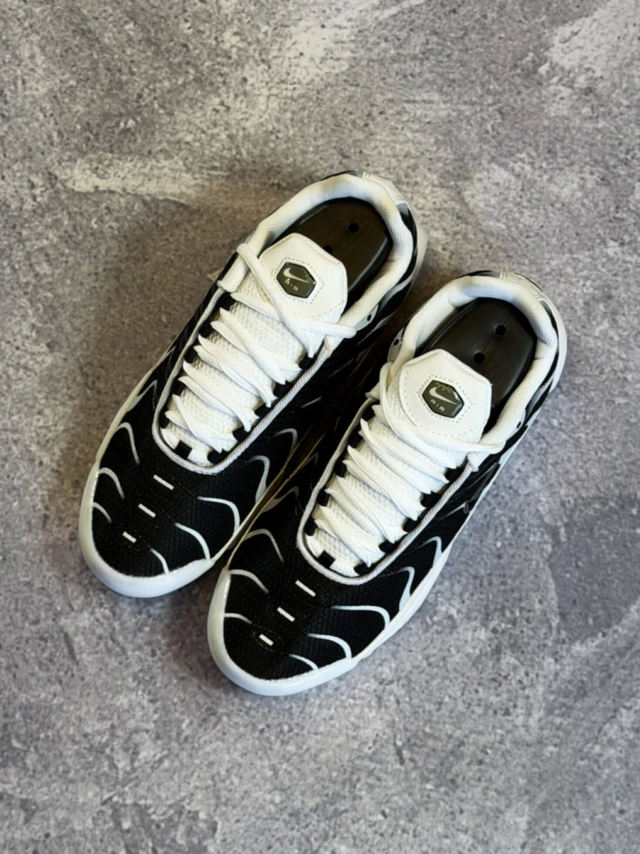 Air Max Plus TN Black and White