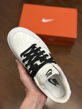 Dunk Low White and Black 3