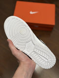 Dunk Low White and Black 4