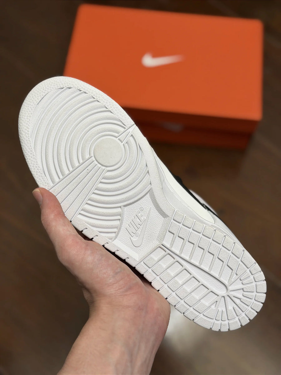 Dunk Low White and Black