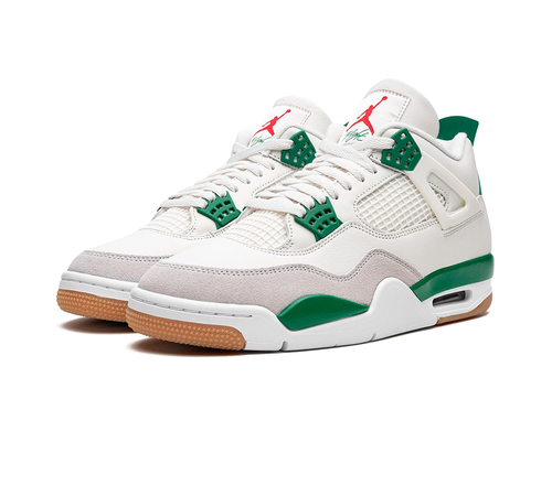 AJ4 Retro SB Pine Green