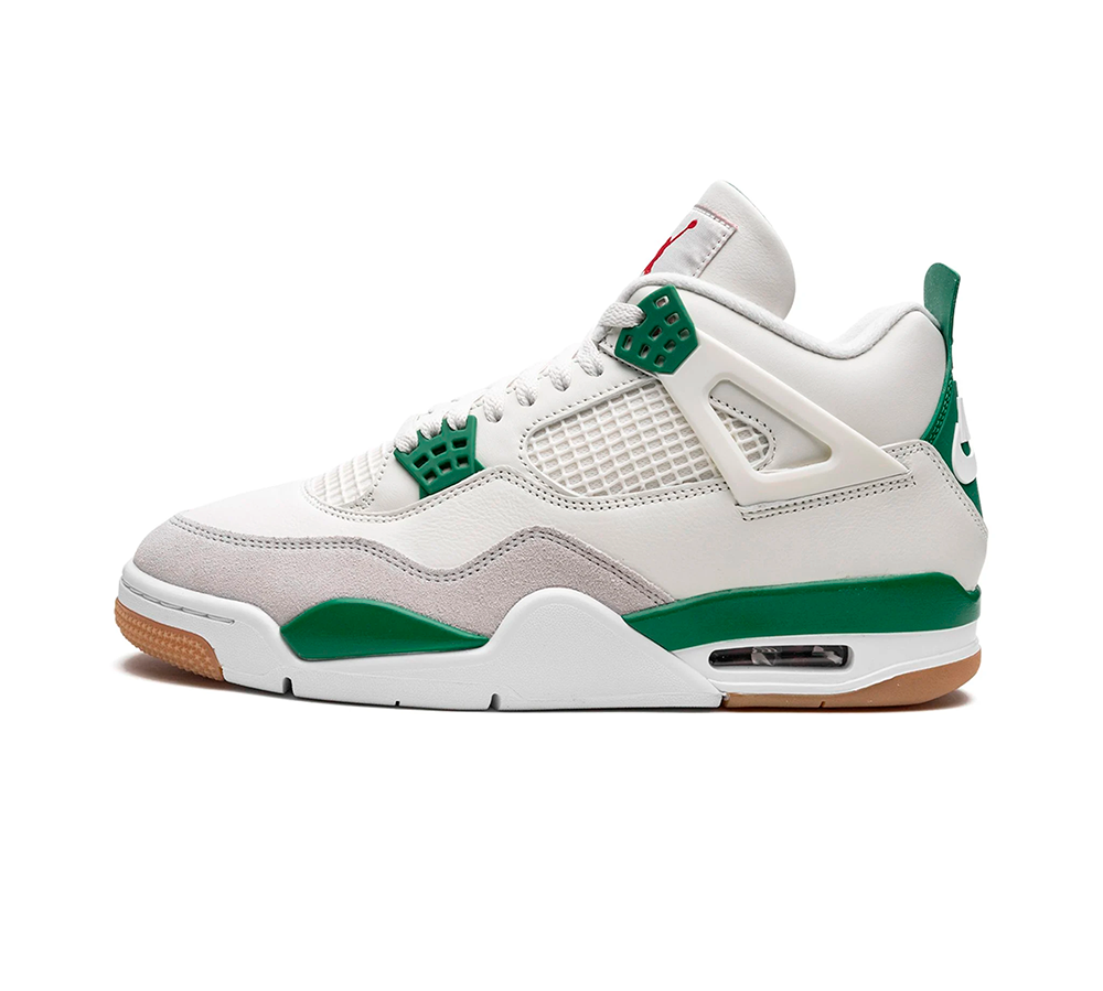 AJ4 Retro SB Pine Green