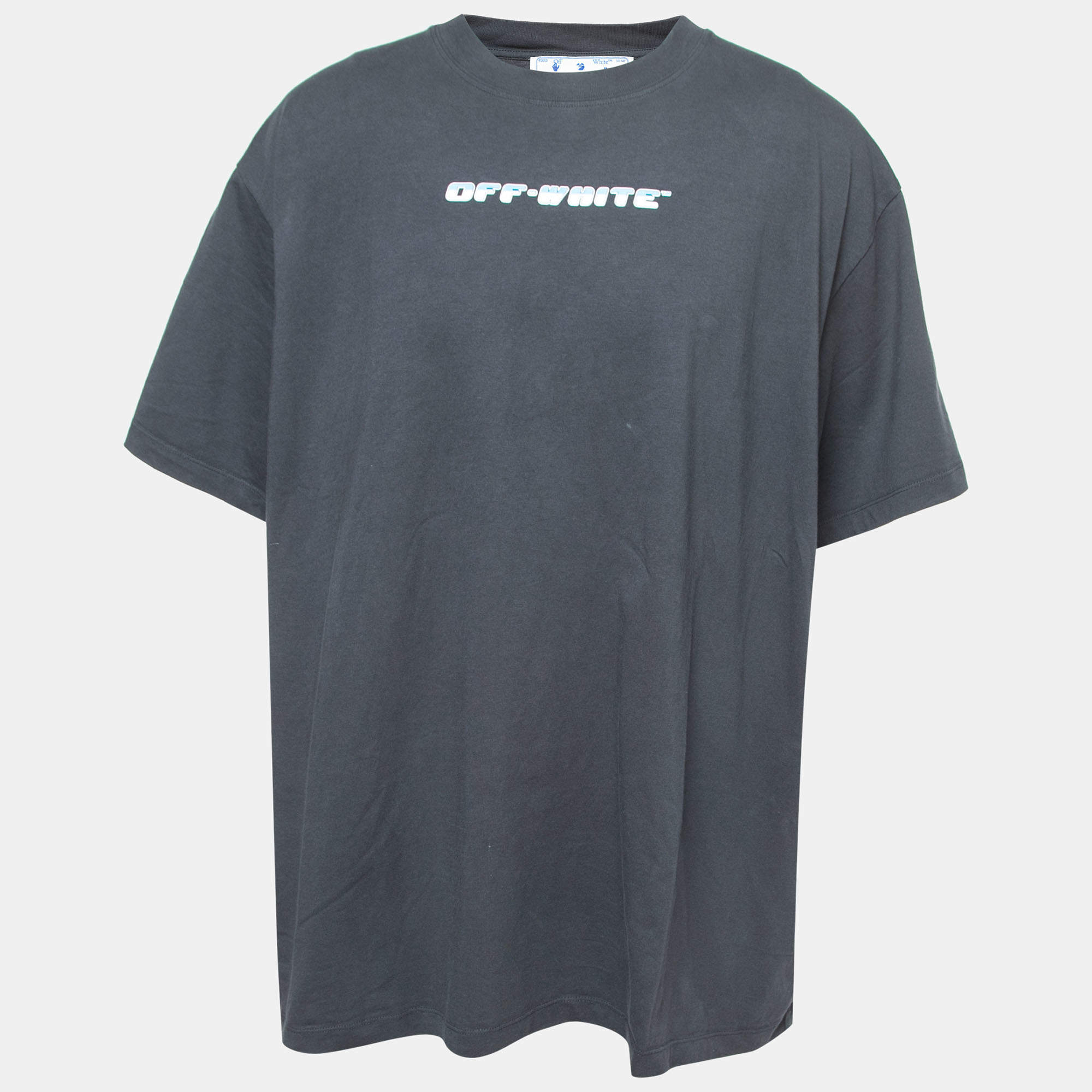 T-shirt Off Seasonal Blue