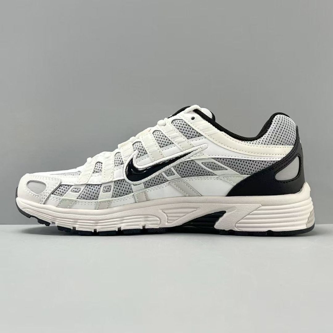 P-6000 Black and Silver