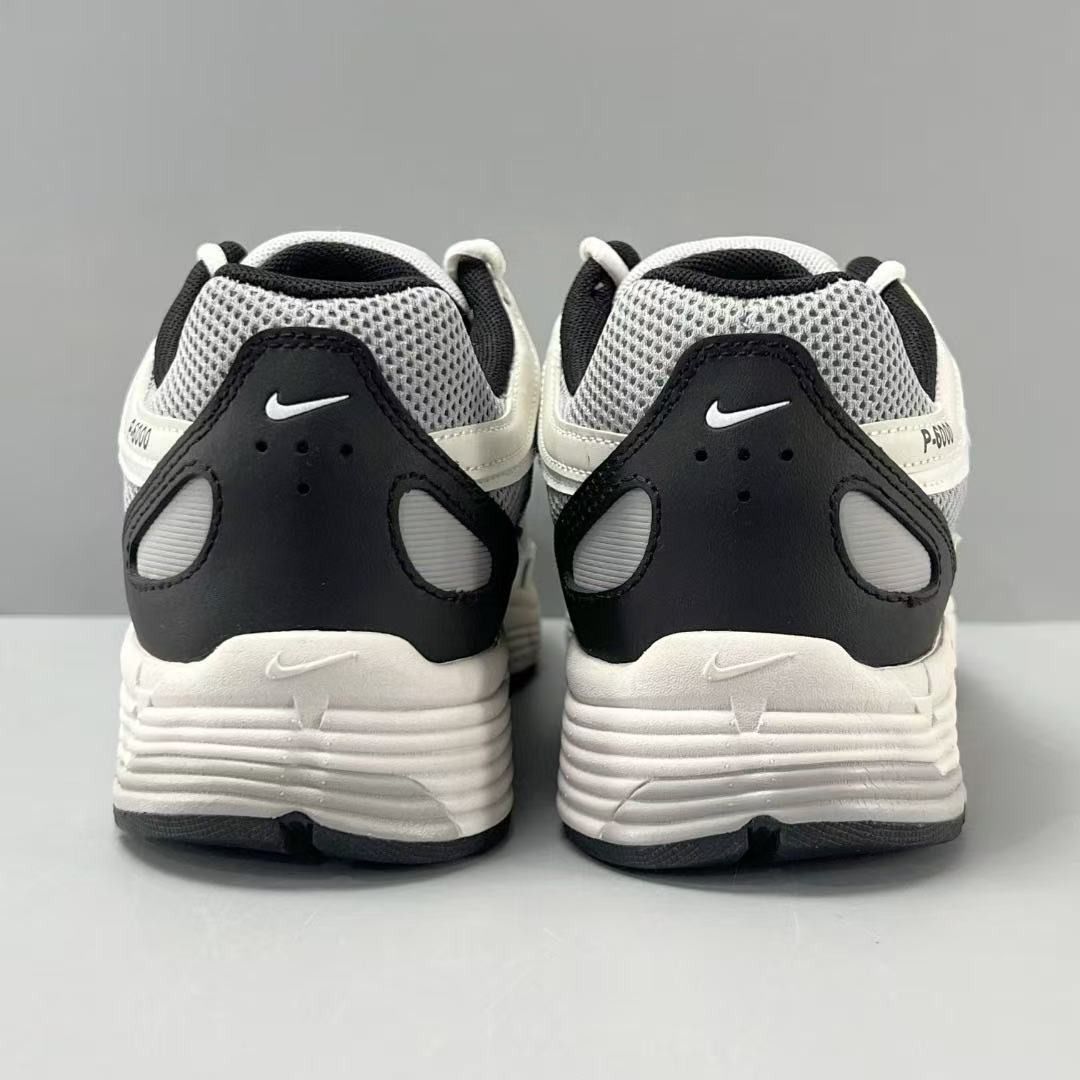 P-6000 Black and Silver