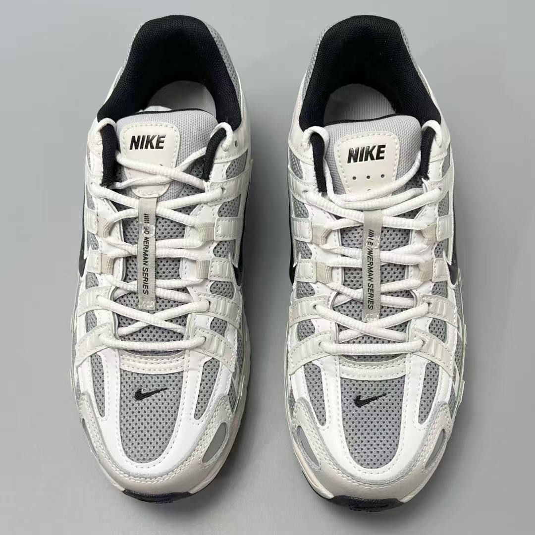 P-6000 Black and Silver