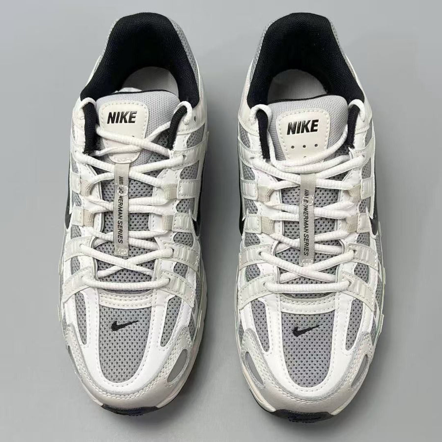 P-6000 Black and Silver