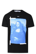 T-shirt Off BLUE MONALISA 1