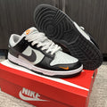 Dunk Low Black Grey 2
