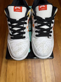 Dunk SB Raygun Tie-Dye White 4