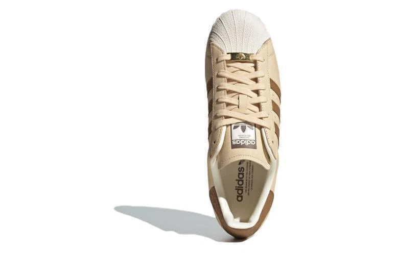 Superstar Off-White And Light Brown