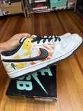 Dunk SB Raygun Tie-Dye White 2