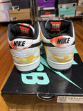 Dunk SB Raygun Tie-Dye White 5