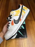 Dunk SB Raygun Tie-Dye White 3