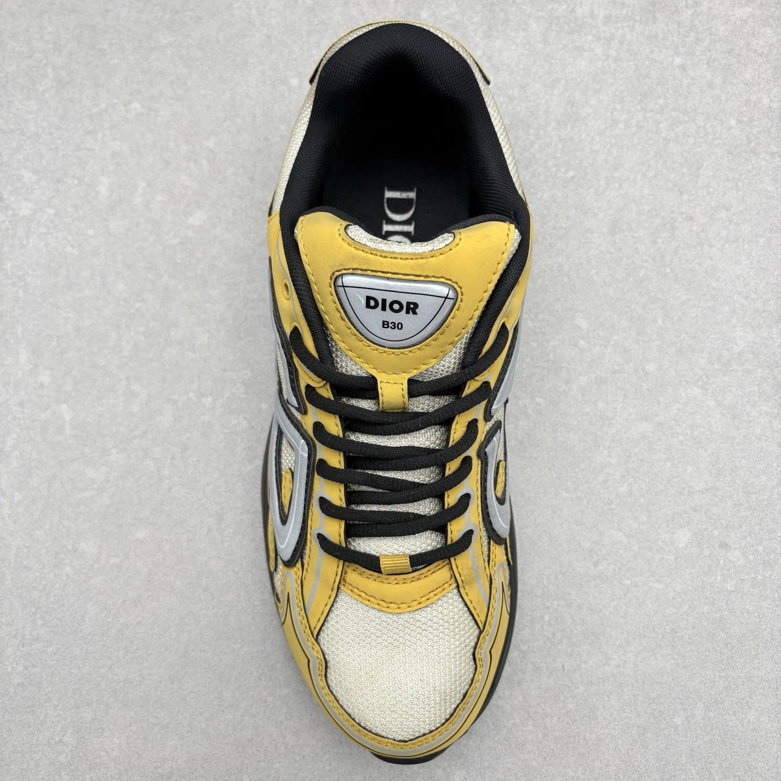 B30 Yellow and Black