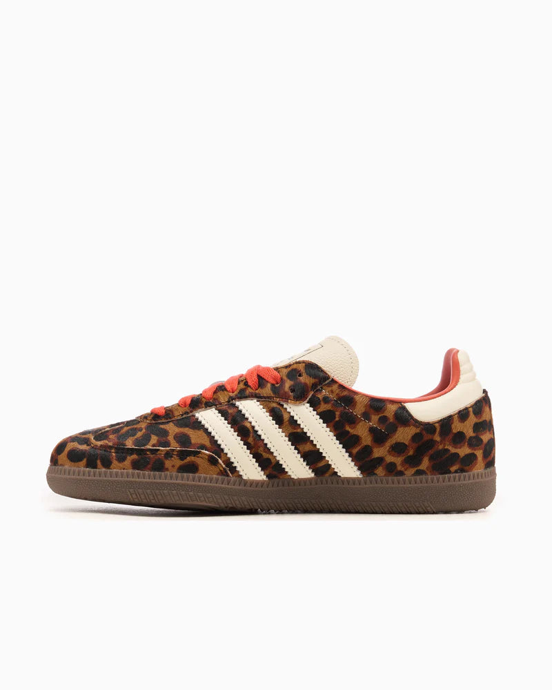 Samba Preloved Red Leopard