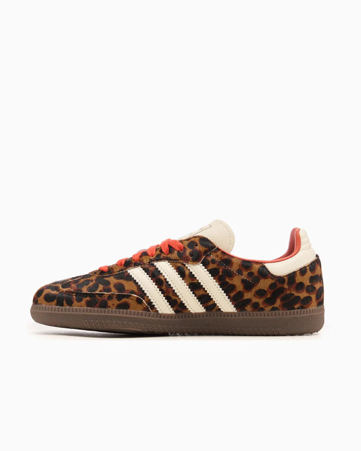 Samba Preloved Red Leopard