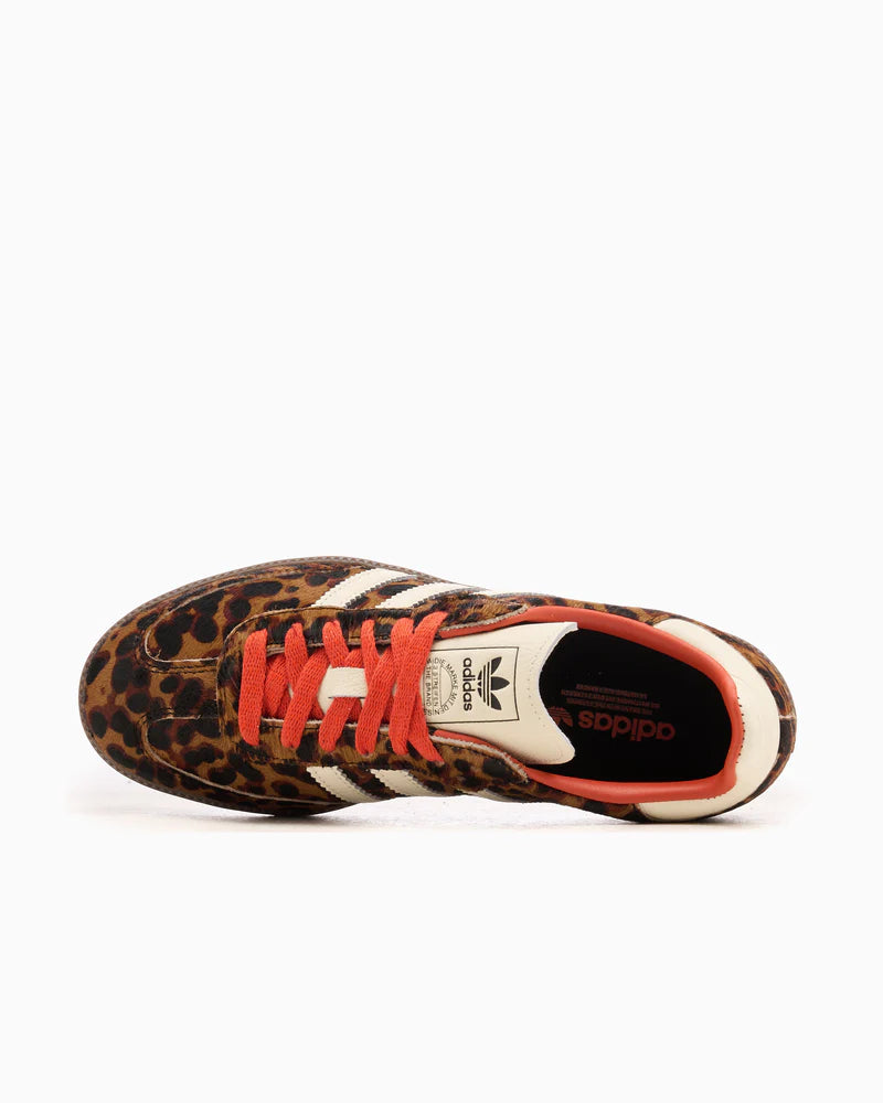 Samba Preloved Red Leopard