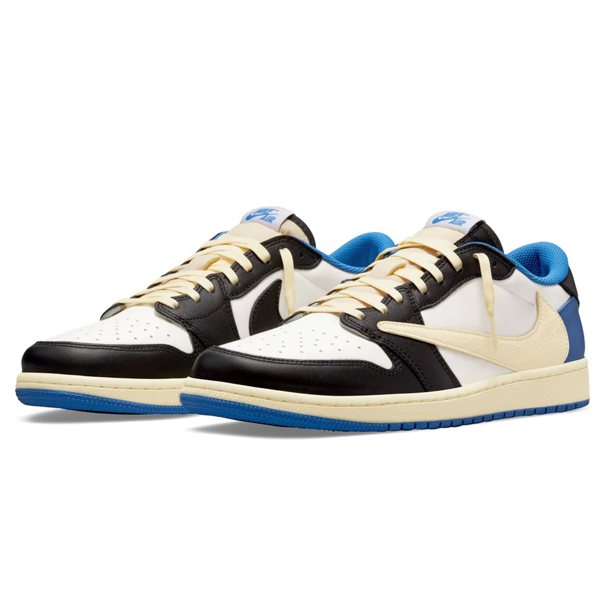 AJ1 Low Travis Fragment