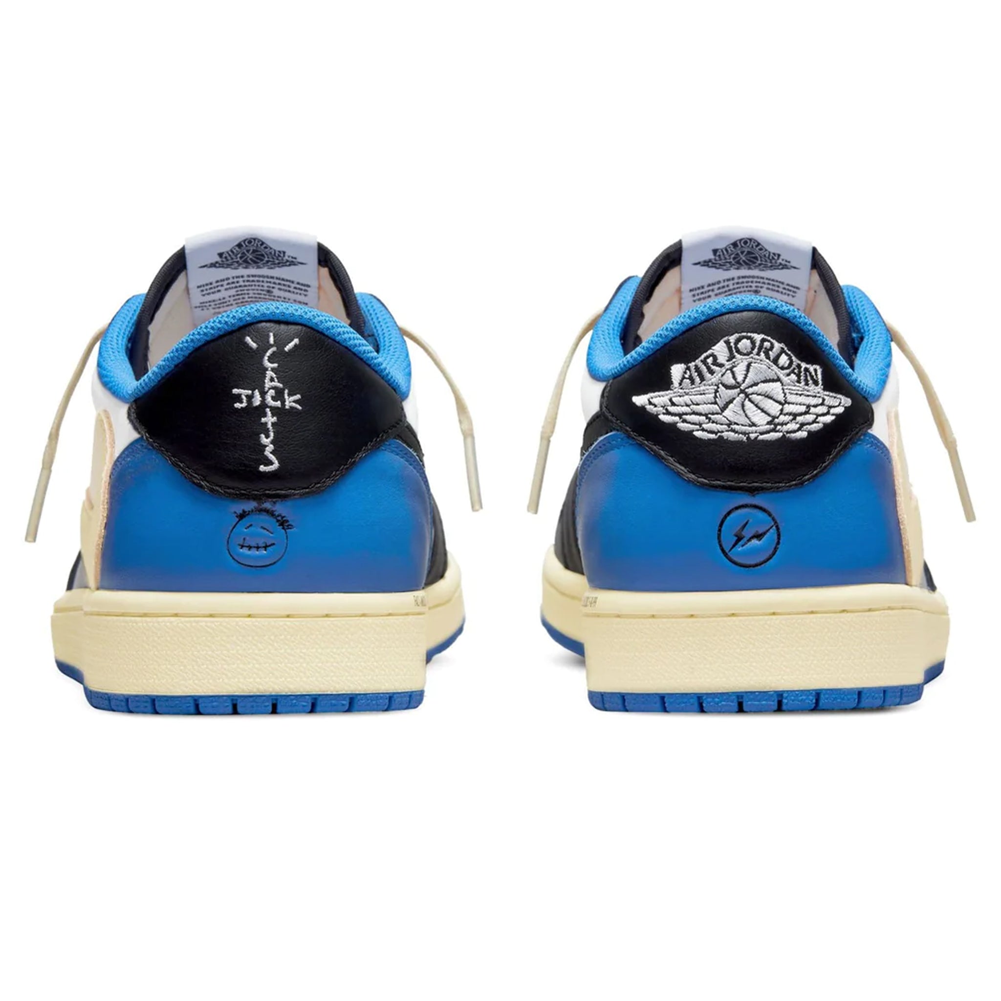 AJ1 Low Travis Fragment